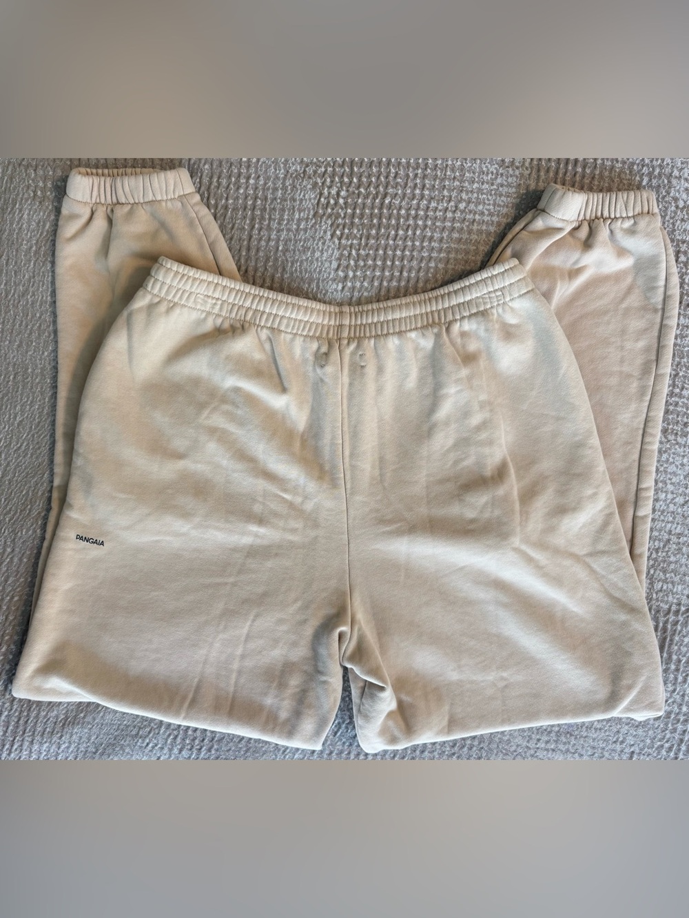 PANGAIA 365 PPRMINT Organic Cotton Joggers Oatmeal Sand L Portugal - Picture 3 of 14